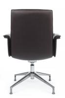 Изображение кресло rv design rubens-st (c1819-2) кожа темно-коричневая